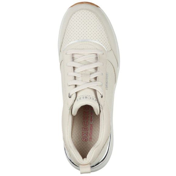 SKECHERS Street LA womens Wedge sneakers Billion Subtle Spots shoe new in box - Picture 3 of 10